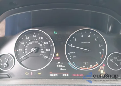 2013 BMW 328 from USA, damaged, VIN WBA3A5C53DF356277